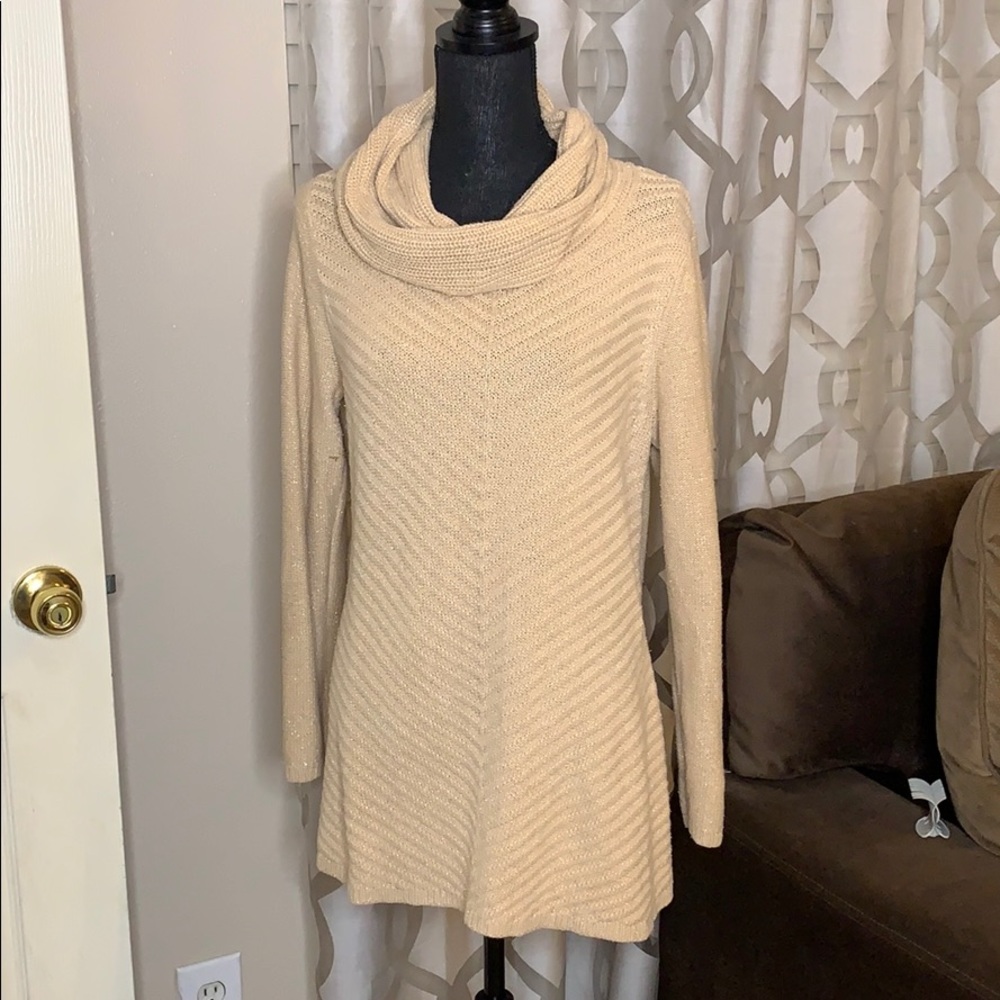 Sweater with Metallic detail